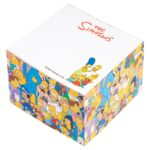 The Simpsons Memo Block 8 x 8 cm