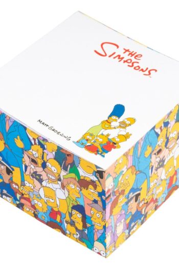 The Simpsons Memo Block 8 x 8 cm