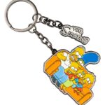 The Simpsons Keychain Family 5 x 12 cm