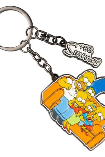 The Simpsons Keychain Family 5 x 12 cm