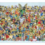 The Simpsons XL Gaming Mousepad 80 x 35 cm