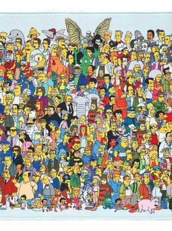 The Simpsons XL Gaming Mousepad 80 x 35 cm