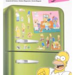 The Simpsons Figures Magnet Set Family