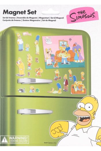 The Simpsons Figures Magnet Set Family