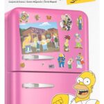 The Simpsons Figures Magnet Set Citizens