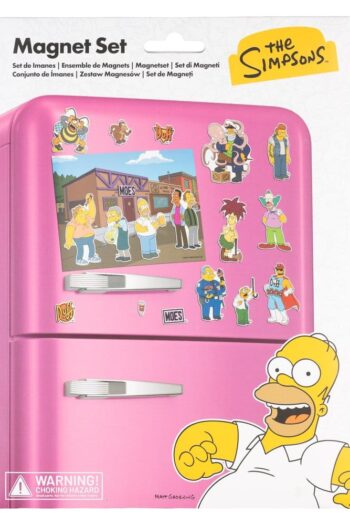 The Simpsons Figures Magnet Set Citizens