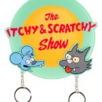 The Simpsons Key Holder 16 x 16 cm
