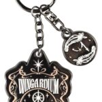 Harry Potter Keychain Wingardium Leviosa