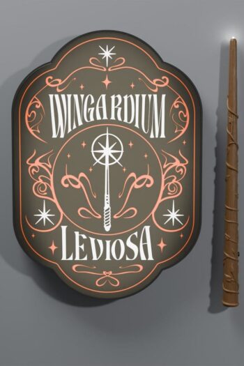 Harry Potter Lamp Wingardium Leviosa 17 cm