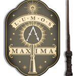 Harry Potter Lamp Lumos Maxima 17 cm