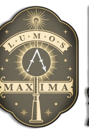 Harry Potter Lamp Lumos Maxima 17 cm
