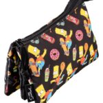 The Simpsons Triple Pencil Case Bart
