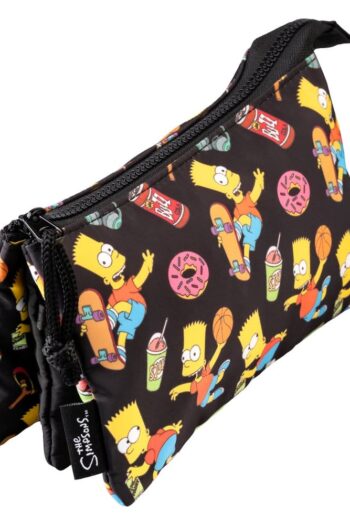 The Simpsons Triple Pencil Case Bart