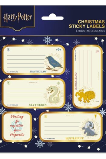 Harry Potter Self-Adhesive Christmas Labels Premium