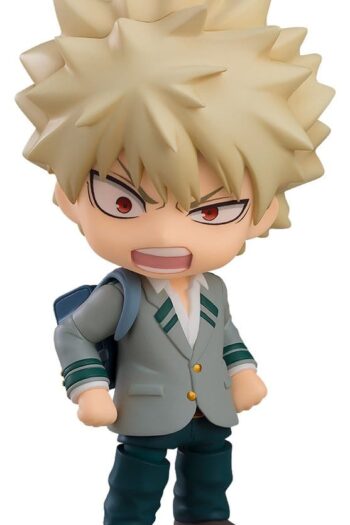 My Hero Academia Nendoroid Action Figure Katsuki Bakugo: U.A. School Uniform Ver. 10cm