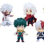 My Hero Academia Nendoroid Surprise Collectible Figures Blind Box Assortment (6)
