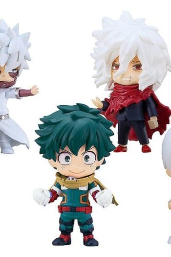 My Hero Academia Nendoroid Surprise Collectible Figures Blind Box Assortment (6)