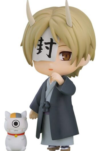 Natsume Yujin-cho Nendoroid Basic Action Figure Takashi Natsume & Nyanko Sensei: Ceremonial Ver. 10 cm