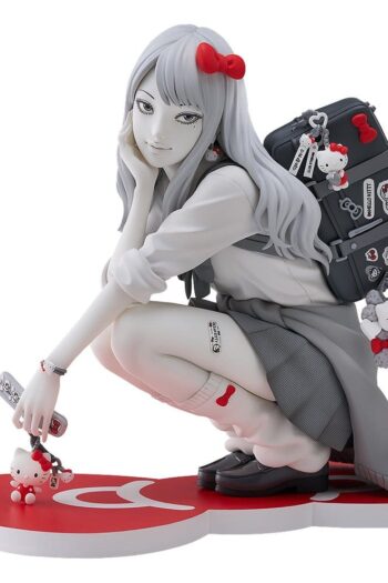 Junji Ito PVC Figure Gyaru Tomie x Hello Kitty 14 cm