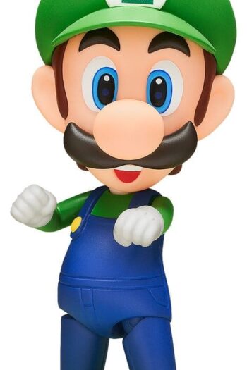 Super Mario Nendoroid Action Figure Luigi 10cm
