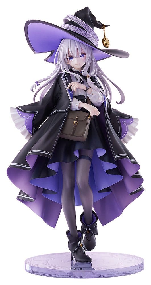 x_gsc58853 Wandering Witch: The Journey of Elaina PVC Figure 1/7 Elaina 25 cm - immagine 1