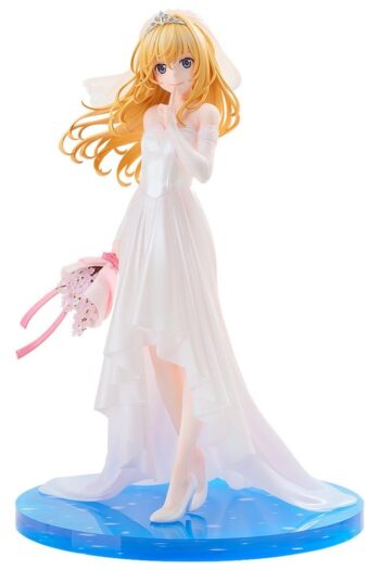 Your Lie in April G.S. Collection PVC Figure 1/7 Kaori Miyazono Wedding Dress Ver. 22 cm