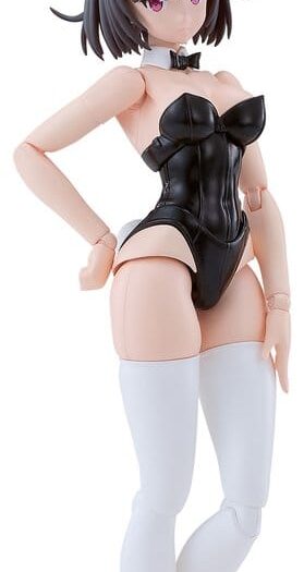 DF Plamatea Plastic Model Kit Kerry: Bunny Ver. 16 cm