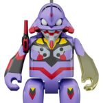 Rebuild of Evangelion Brickroid Mini Figure Evangelion Test Type-01 Pseudo DMS Phase 5 cm