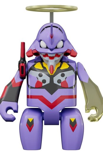 Rebuild of Evangelion Brickroid Mini Figure Evangelion Test Type-01 Pseudo DMS Phase 5 cm