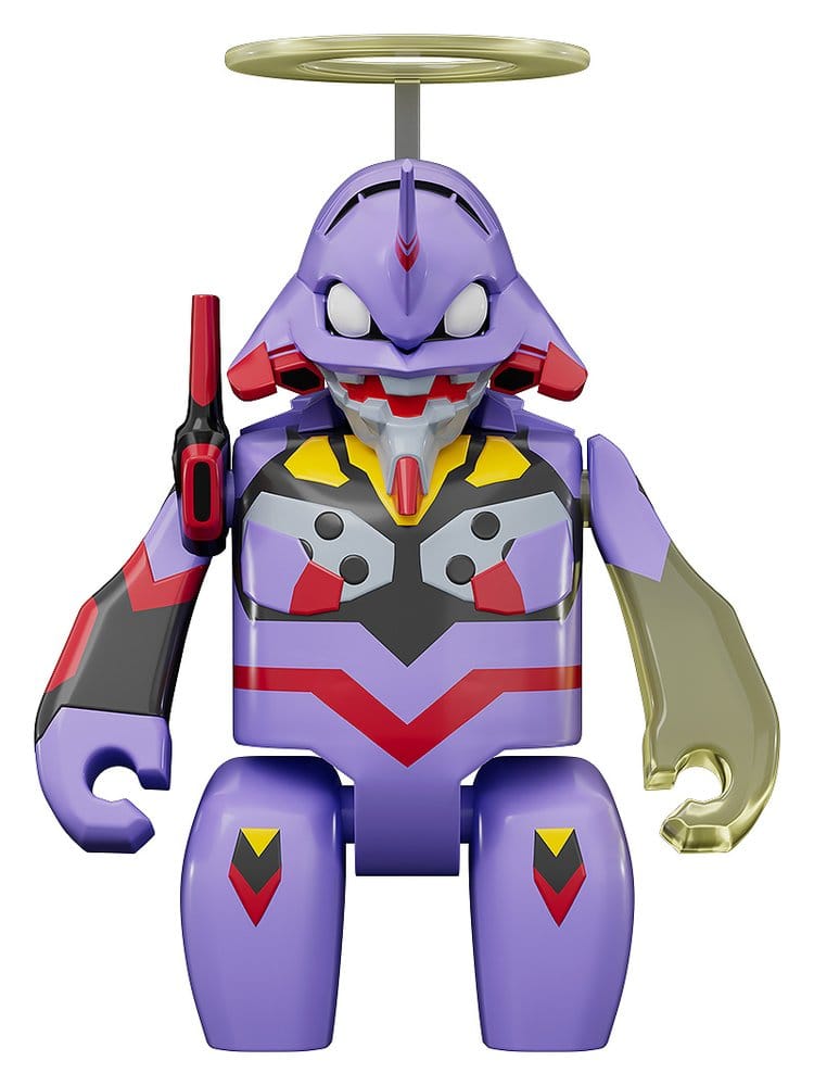 x_gsc58918 Rebuild of Evangelion Brickroid Mini Figure Evangelion Test Type-01 Pseudo DMS Phase 5 cm - immagine 1