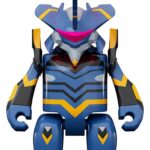 Rebuild of Evangelion Brickroid Mini Figure Evangelion Mark.06 5 cm