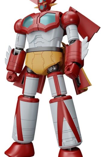 Getter Robo Moderoid Plastic Model Kit Miniature Combining & Transforming Getter 1 12 cm
