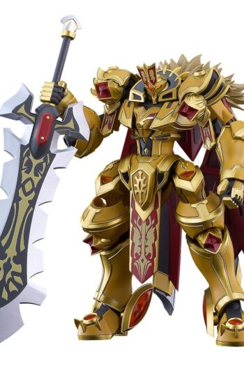 Knight's & Magic Moderoid Plastic Model Kit Goldleo 135mm