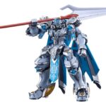 Knight's & Magic Moderoid Plastic Model Kit Gilbatiga: Royal Metallic Ver. 14 cm