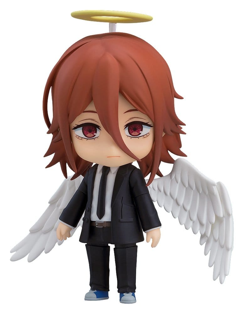 x_gsc58999 Chainsaw Man Nendoroid Action Figure Angel Devil 10 cm - immagine 1