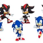 Sonic the Hedgehog Nendoroid Surprise Mini Figures Blind Box Assortment (6)