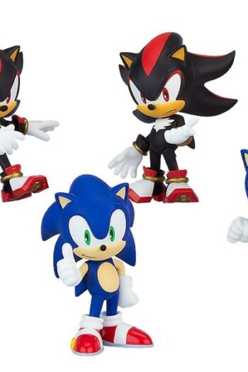 Sonic the Hedgehog Nendoroid Surprise Mini Figures Blind Box Assortment (6)