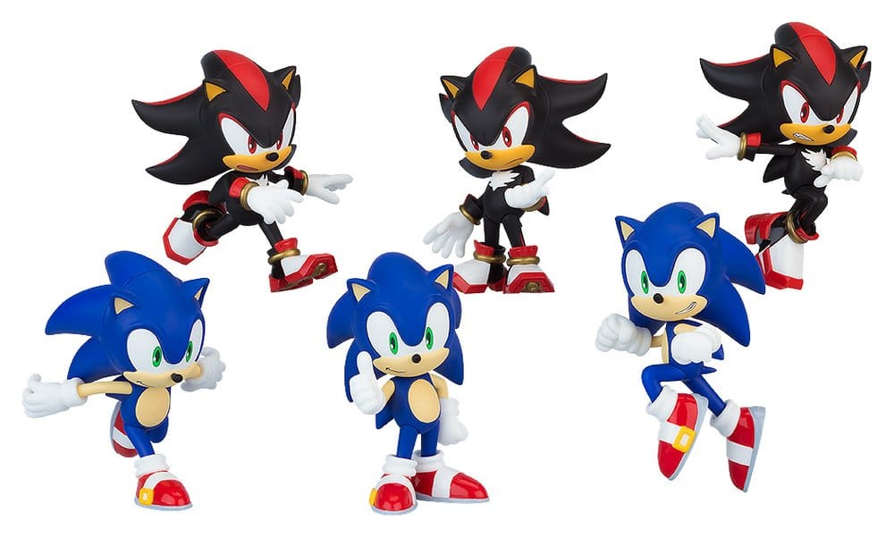 x_gsc59071 Sonic the Hedgehog Nendoroid Surprise Mini Figures Blind Box Assortment (6) - immagine 1
