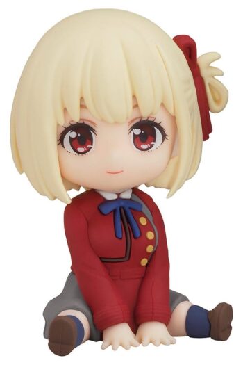 Lycoris Recoil Nendoroid Plus Rubber Mascot Chisato Nishikigi 7 cm