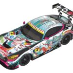 Hatsune Miku GT Project Vehicle 1/18 Good Smile Hatsune Miku AMG 2016 SUPER GT Ver. 26 cm