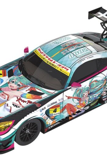 Hatsune Miku GT Project Vehicle 1/18 Good Smile Hatsune Miku AMG 2016 SUPER GT Ver. 26 cm