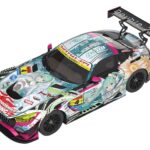 Hatsune Miku GT Project Vehicle 1/18 Good Smile Hatsune Miku AMG 2017 SUPER GT Ver. 26 cm