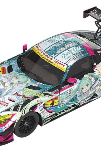 Hatsune Miku GT Project Vehicle 1/18 Good Smile Hatsune Miku AMG 2017 SUPER GT Ver. 26 cm