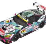 Hatsune Miku GT Project Vehicle 1/18 Good Smile Hatsune Miku AMG 2019 Ver. 26 cm