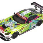 Hatsune Miku GT Project Vehicle 1/18 Good Smile Hatsune Miku AMG 2022 Season Opening Ver. 26 cm