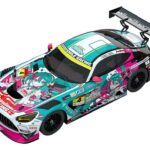 Hatsune Miku GT Project Vehicle 1/18 Good Smile Hatsune Miku AMG 2025 Season Opening Ver. 26 cm