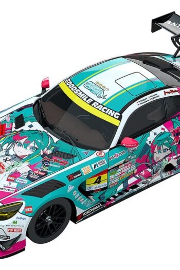 Hatsune Miku GT Project Vehicle 1/18 Good Smile Hatsune Miku AMG 2025 Season Opening Ver. 26 cm