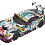 Hatsune Miku GT Project Vehicle 1/43 Good Smile Hatsune Miku AMG 2018 Final Race Ver. 11 cm