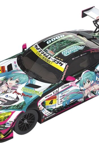 Hatsune Miku GT Project Vehicle 1/43 Good Smile Hatsune Miku AMG 2019 Ver. 11 cm