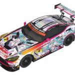 Hatsune Miku GT Project Vehicle 1/43 Good Smile Hatsune Miku AMG 2021 SUPER GT 100th Race Commemorative Ver. 11 cm